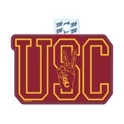 USC Trojans Varsity Letter Sticker